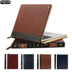 Newest PU Leather Laptop Sleeve for MacBook Air 13 15 A2337 M3 A3113 A3114 for Pro13 14 16 A2338 M4 A2918 A3112 A2991 A3403A3186