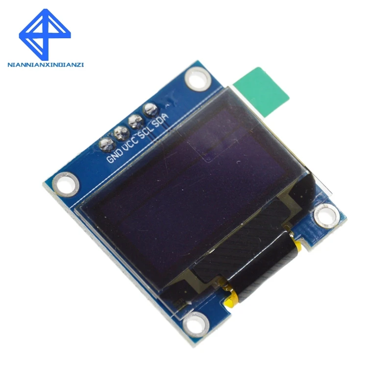 Blue White color 128X64 Yellow Blue OLED LCD LED Display Module For Arduino 0.96 inch I2C IIC Serial new original