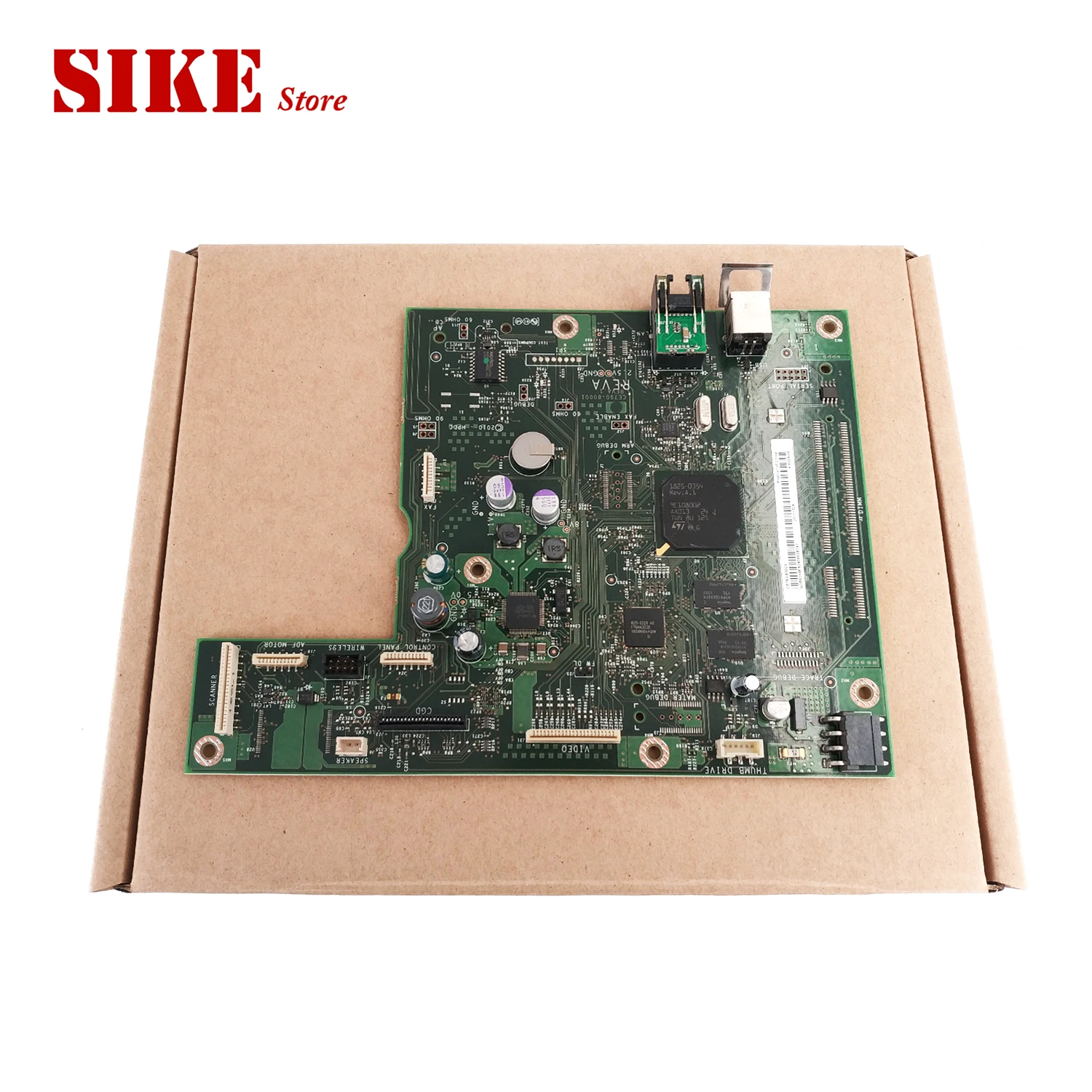 CE790-60001 Logic Main Board Use For HP CM1415fn CM1415fnw CM 1415 1415fn 1415fnw Formatter Board Mainboard image 5