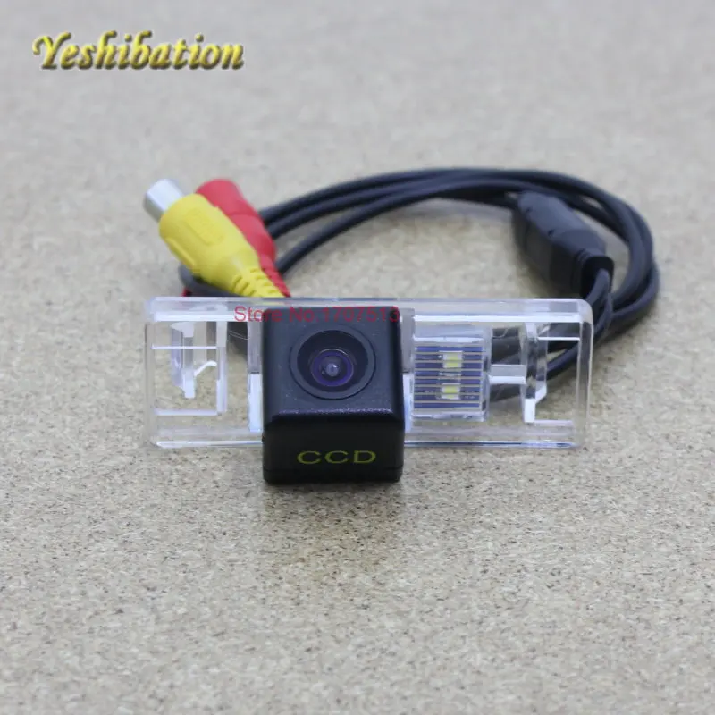 Car Rear Camera For Nissan Patrol Royale Y62 2010~2017 Reversing Park Camera High Definition License Plate Light DIY