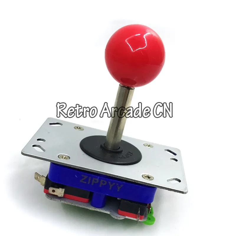 ZIPPY Joystick Long shaft/4ways and 8 ways joystick/arcade machine parts/joystick with Microswitch