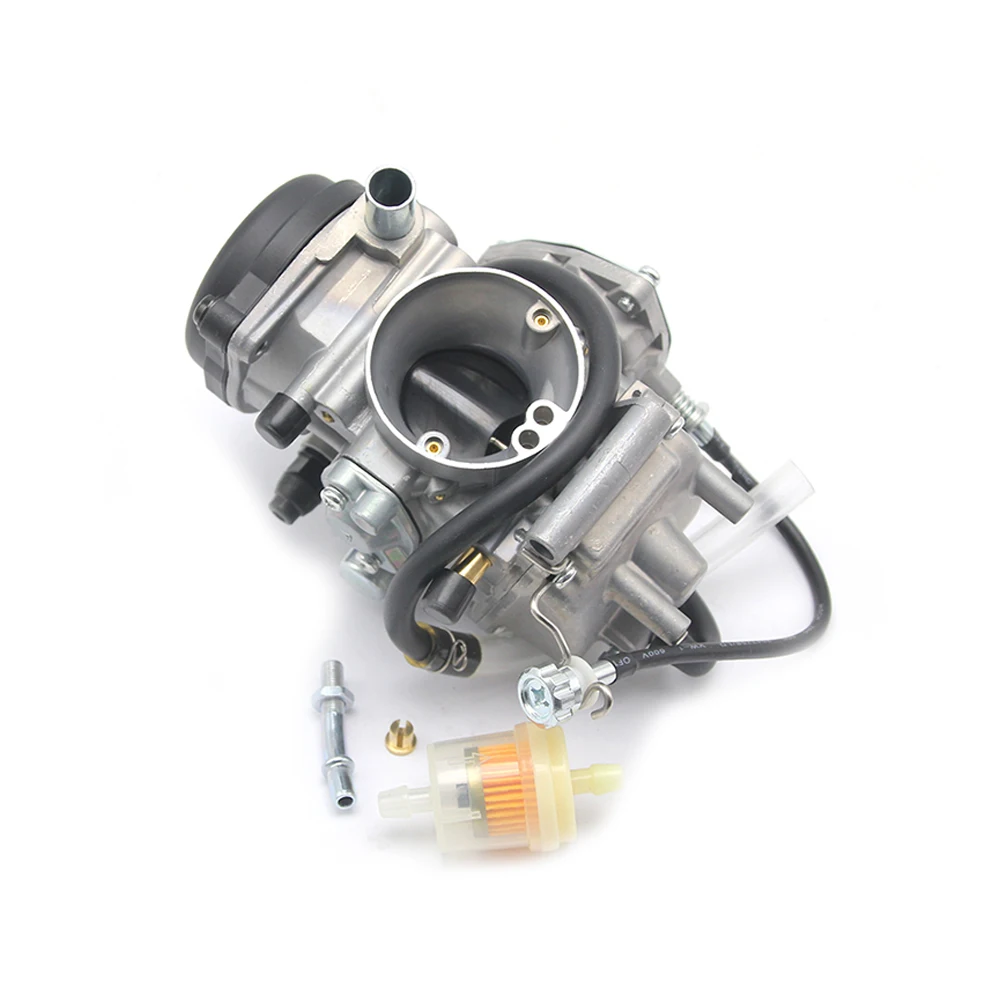 ZS Racing 33mm PD33J Motorcycle Carburetor ATV Engine Carb for Yamaha KODIAK 450 YFM350 YFM400 YFM450 4X4 for Kawasaki KFX400