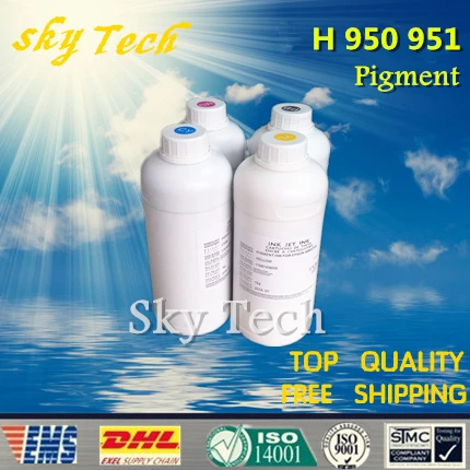 

500ML*4 Specialized Pigment Refill Ink For HP950 HP951 , Water Proof Ink For HP 8100 8600 8630 8650 8615 8625 8610 8620 8660