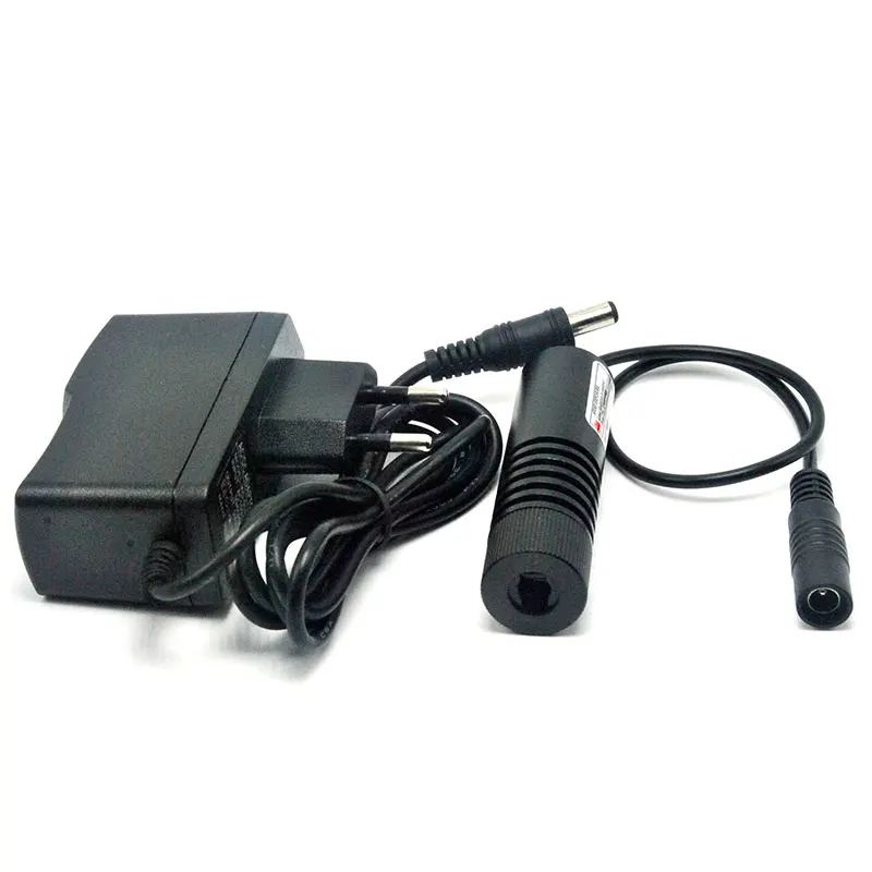 

22mm*75mm Focusable 150mW 850nm Infrared IR Laser Module Adjustable Line Beam w 5V AC Adapter