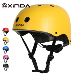 Xinda Outdoor Helmet Safety Protect Rock Climbing Camping Hiking Riding Helmet Child Adults Protective Equipment