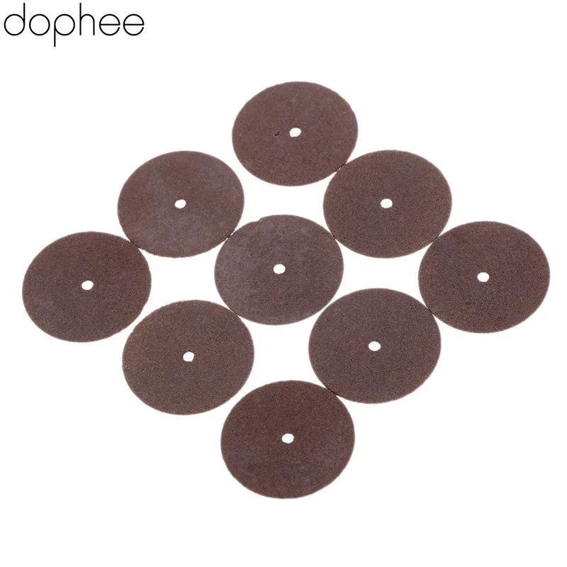 dophee 36Pcs Dremel Accessories 24mm Reinforced Cut Off Grinding Wheels Discs Cutter Wood Cutting Tools for Drill Rotary Tools