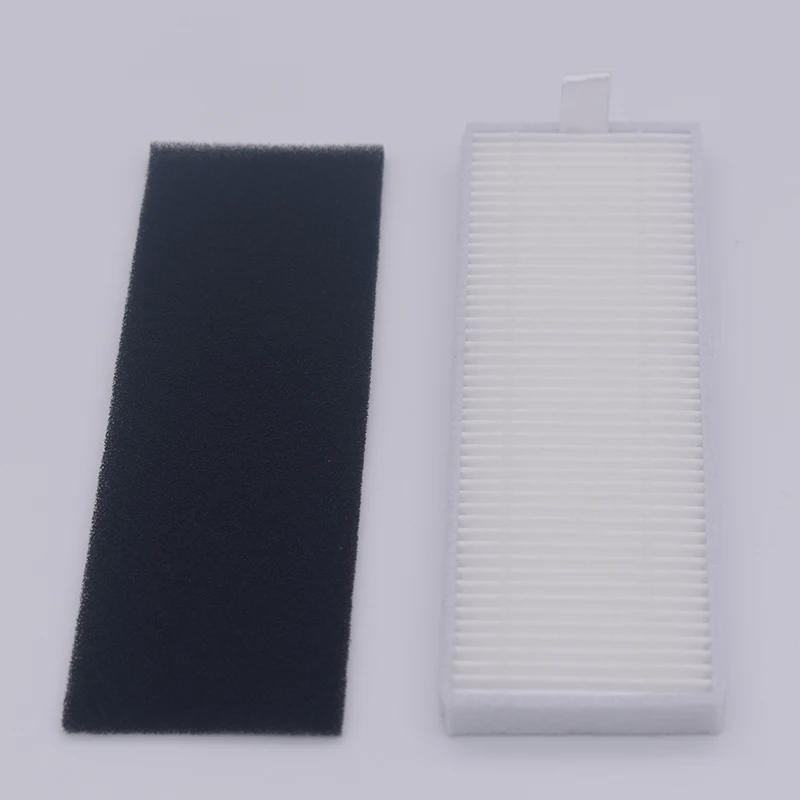 New 5 piece/lot robot Hepa filter for ilife A7 a40 a6 A9S Silvercrest SSR1 Filter robot vacuum cleaner accessories
