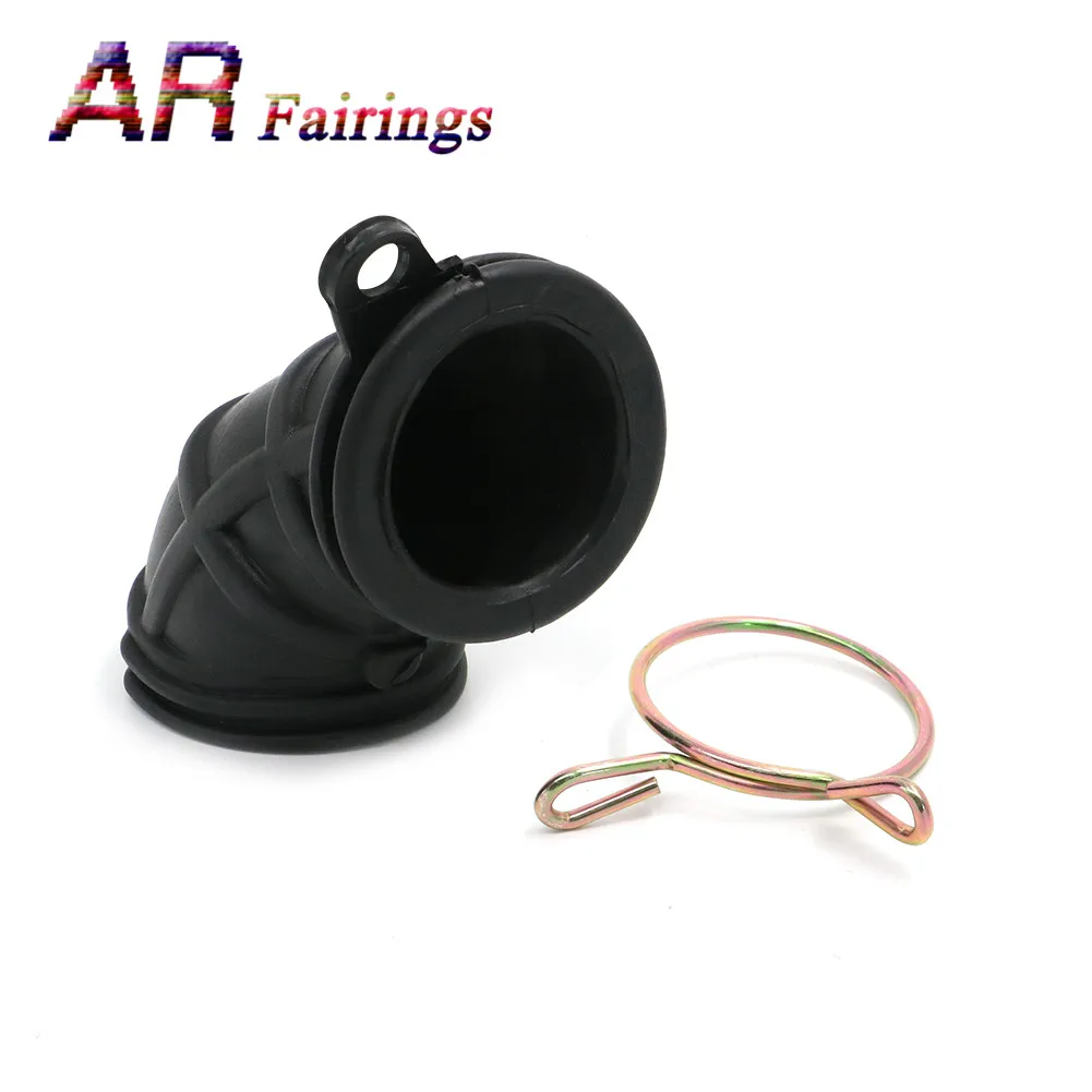 Air Cleaner Joint Boot Rubber Black 2001-2007 2-STROKE MODELS ONLY For POLARIS Sportsman Scrambler & Predator 50/90cc ATVS .