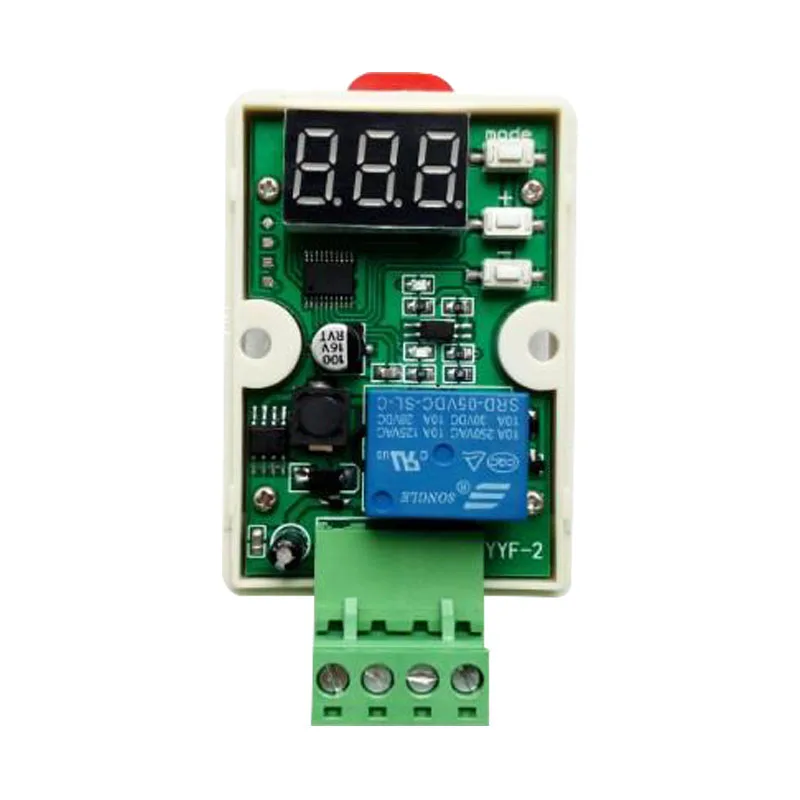 Voltage Detection Module, Automotive Battery Undervoltage Protector, Measurement Charge and Discharge Monitoring, 5/12/24V relay