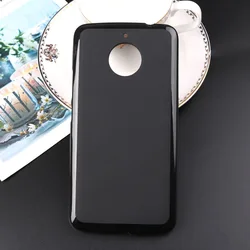 Matte Soft TPU Case For Motorola Moto E4 / E4 Plus E4Plus Silicone Ultra Thin Slim Back Cover