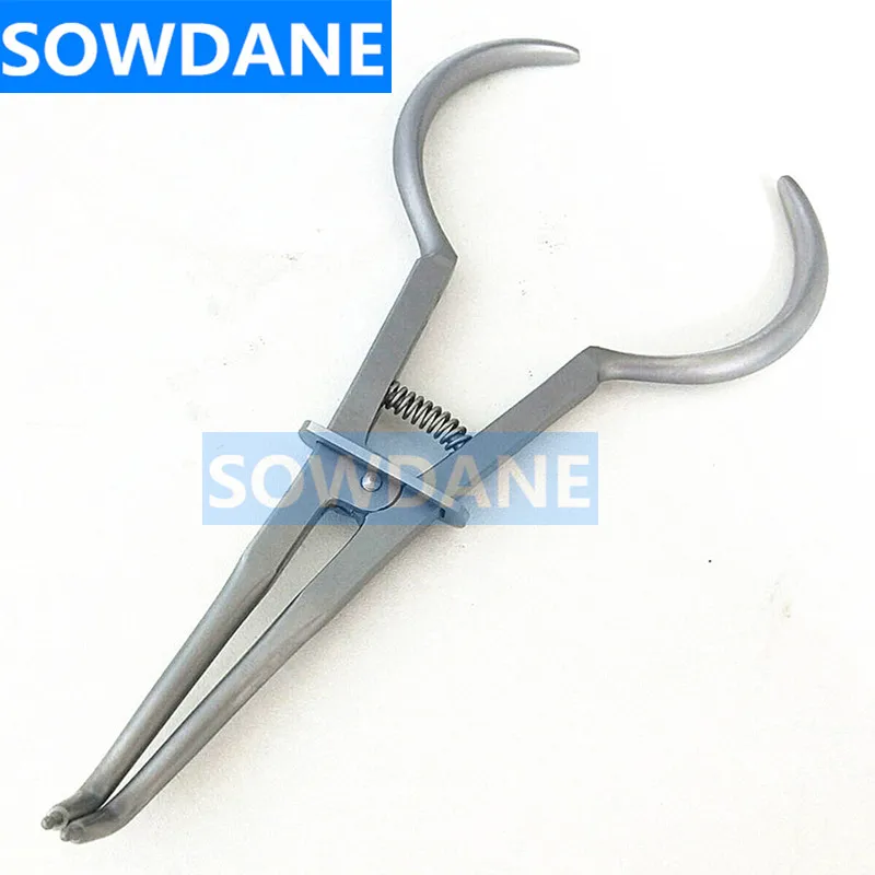 Dental Rubber Dam Forcep Plier Rubber Dam Clamp Light weight Ivory Plier for Clamp Clip Dental Slim Tip Instrument Tool