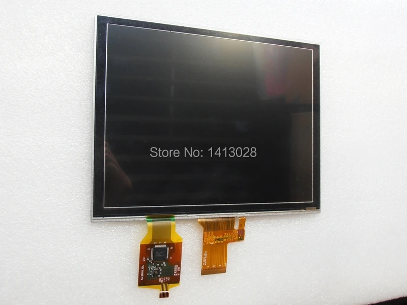 

AUO 8.0 inch 40PIN HD TFT LCD Capacitive Touch Screen A080XN01 V.1 XGA 1024(RGB)*768 Newman P9 screen tablet screen