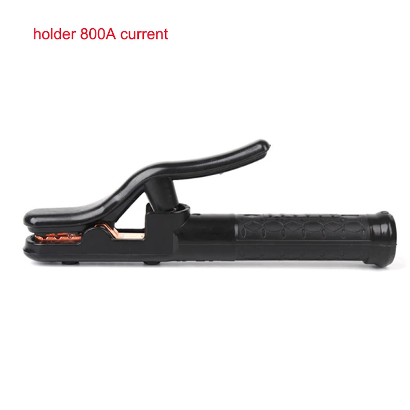 

TUOSEN 800A Electrode Holder Stick Welder Copper Welding Rod Stinger Non-slip Handle Clamp Tool For Ship Factory Mining Machine