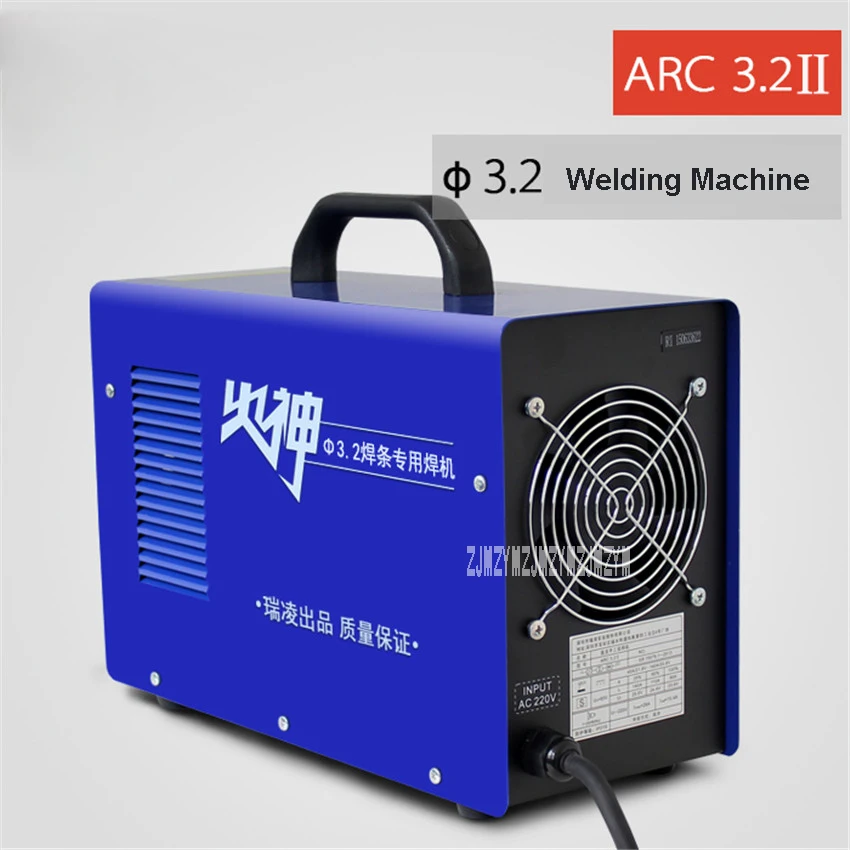 New Arrival ARC3.2 Portable Welding Machine Inverter DC Small Copper 220v Home Welding Machine 60W 220V 50/60HZ 45-140A Hot Sale