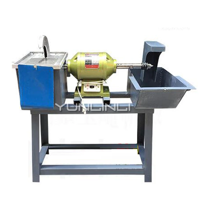 Jade Amber Cut And Polished Machine Jade Processing Equipment Multifunctional Jadestone Cutting & Polishing Dual Machine