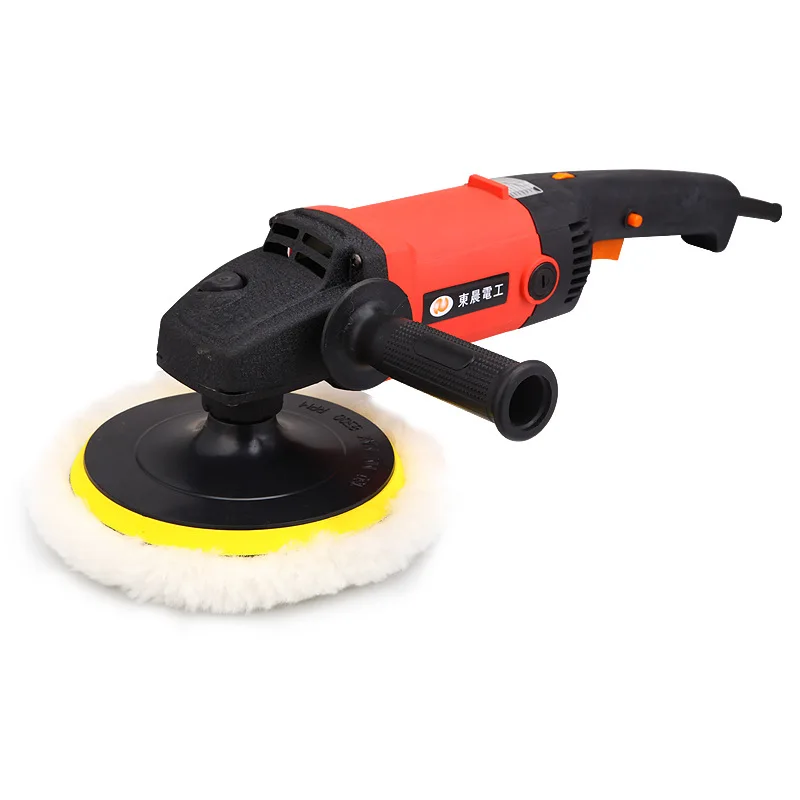 Electric Car Polisher Variable Speed Waxer Sander Tools Buffing Machine Floor Cleaning Polishing Tool 6 Variable speed 5M wire