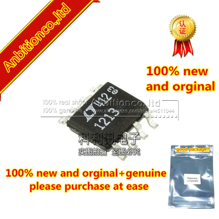 

10 шт. 100% новые и оригинальные LT1213CS8 SOP8 1213 28 МГц, 12 В/скс, двойные и четырехточные прецизионные операционные усилители с одним питанием на складе