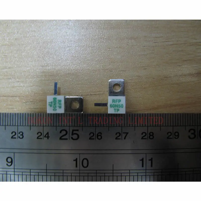 60N50TP Flanged Termination 60watts 50ohms DC-3.0GHz RFP60N50TP RFP60N50 60-50TP 60-50 60W 50R RESISTIVE COMPONENTS