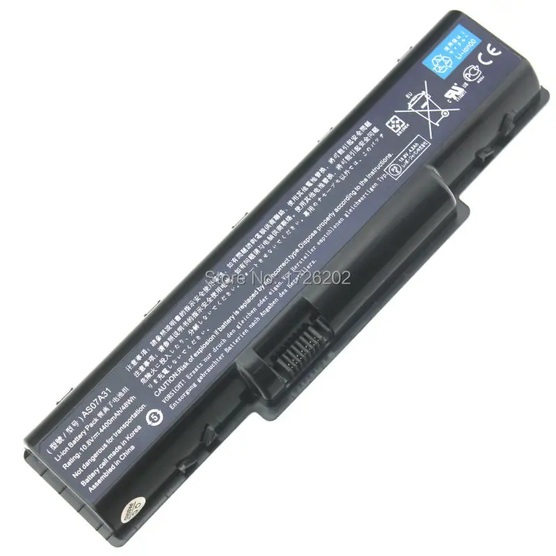 

Аккумулятор AK.006BT.020 AK.006BT.025 AS07A31 для Acer Aspire 5732Z 5735 5737Z 5738 5740 5740G 7715Z AS5740 AS07A71 AS07A72 AS07A75