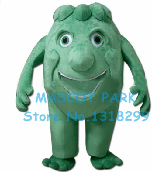 mascot halloween monster mascot costume for adult cartoon green monster theme school anime cosplay costumes carnival fancy dress