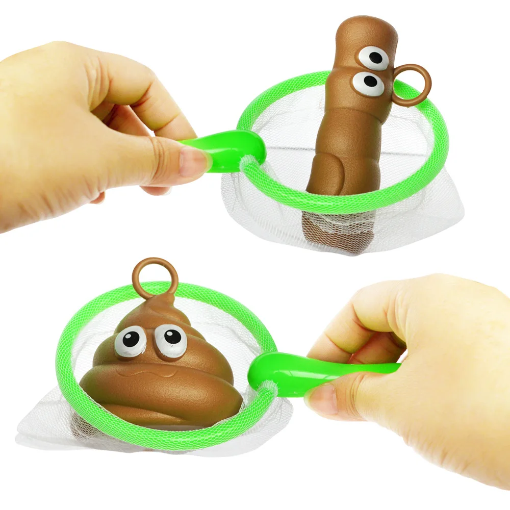 Classic Fishing Rescue Poop Indoor and Outdoor Sports Battle Toys Portable Desktop Intellectual Parent-Child Interactive Game