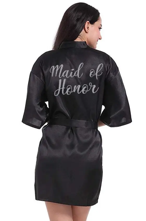 Bachelor Party Personalized Favors gift Bride Team Robe Female Custom Name bridesmaid Bride Tribe bridal shower Cover-ups Robes