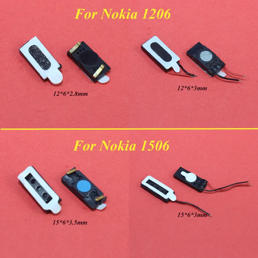 ChengHaoRan 1 Piece Brand New Louder Speaker Buzzer Ringer For Nokia Lumia 1206 1506  Replacement With Two-line