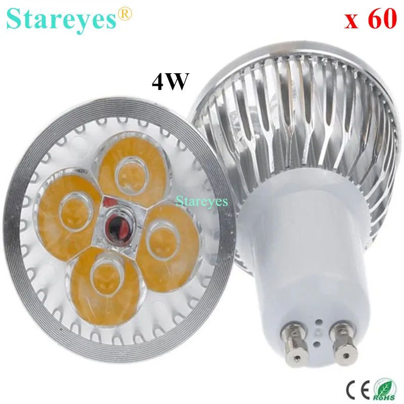 lampada led dimerizavel 60 pecas 4w 3w gu10 mr16 e27 b22 e14 gu53 para iluminacao luz de servico lampada led iluminacao 01