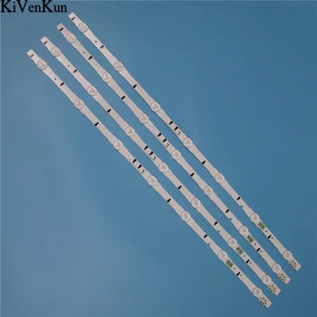 7ランプledバックライトストリップサムスンUE32H4000AW UN32H5500AG UN32H6350AF UN32J5500AG UN32J6300AF kitテレビledバンド