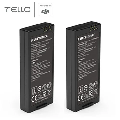 Original Intelligent Flight Battery 1100mAh 3.8V For DJI Tello Drone Accessories Spare Parts