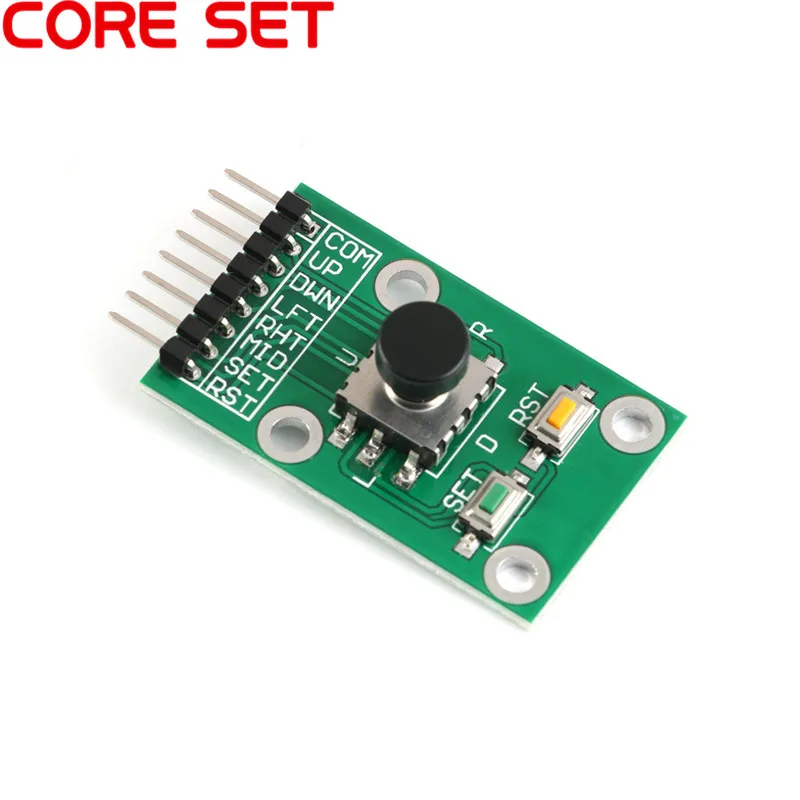 Five Direction Navigation Button Switch Module for MCU Game 5D Rocker Joystick Independent Keyboard for Arduino Joystick Module