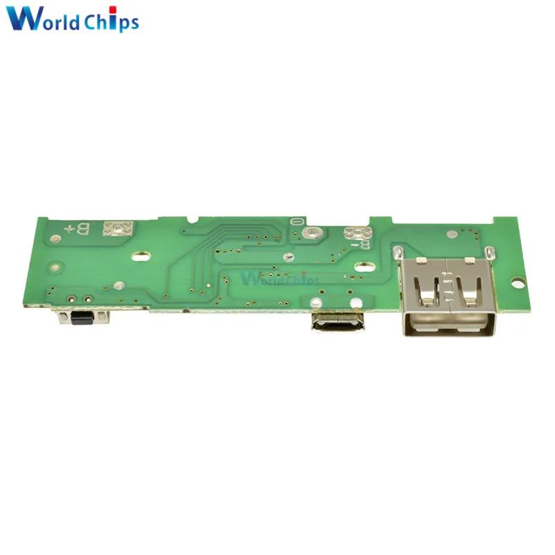 5V 1A Power Bank Oplader Module Opladen Printplaat Step Up Boost Power Module Voor Mobiele Power Bank Diy