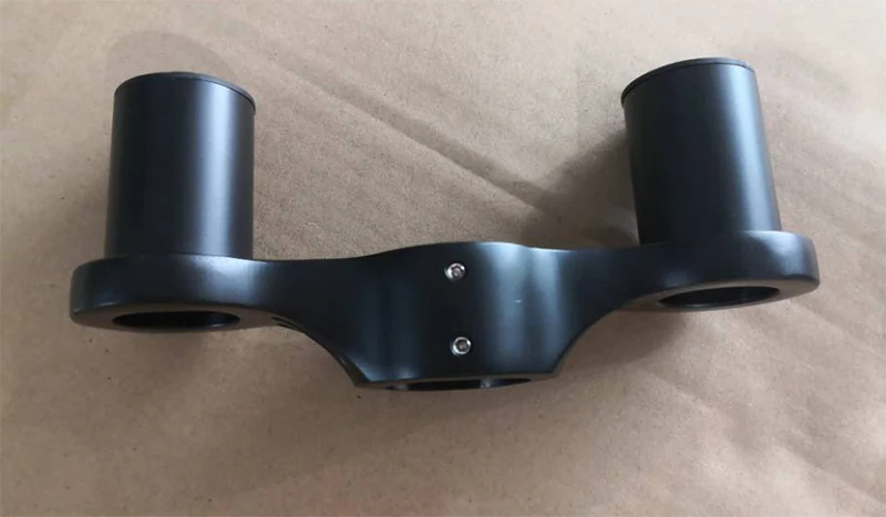 Aluminum Alloy Joint Connect Part for Dual Monitor Holder Mount Arm XSJ8012 XSJ8013 Series