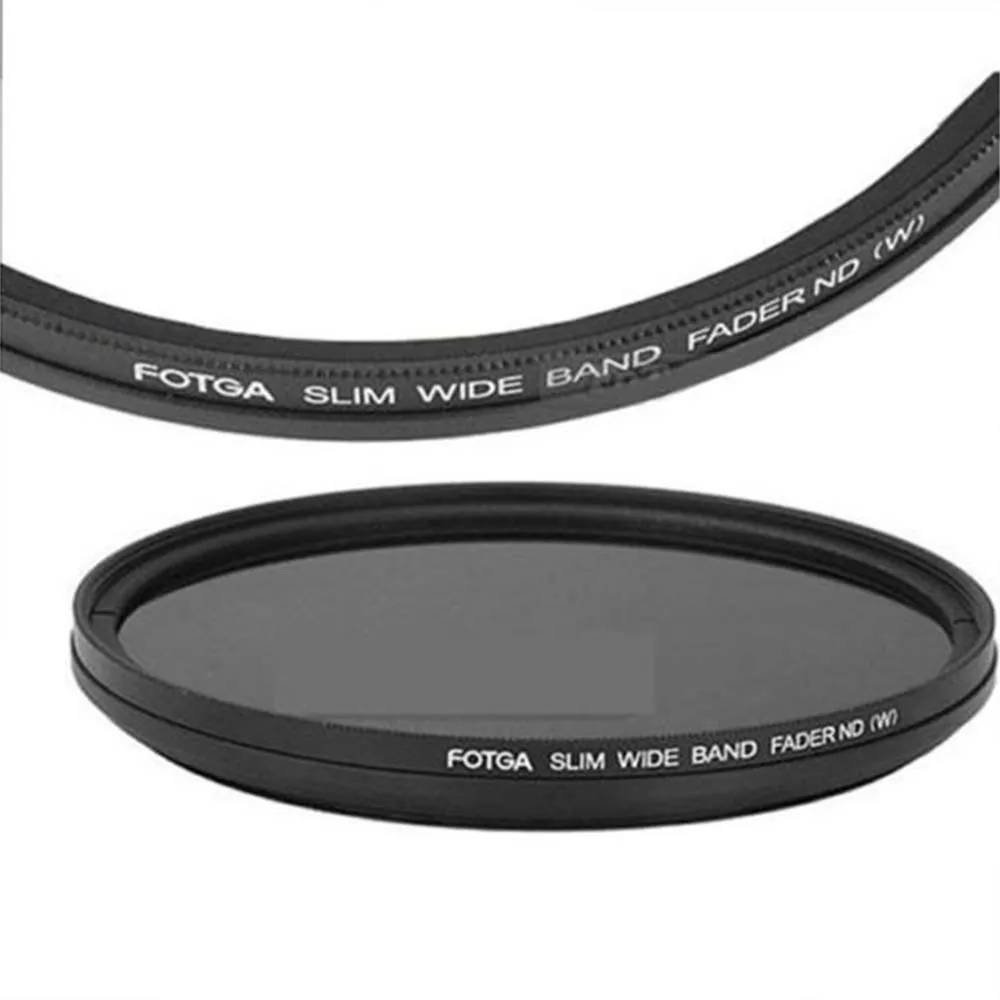 FOTGA Fader Variabile Regolabile Slim Densità Neutra ND Lens Filter ND2 per ND400 43/46/52/55/58/62/67/72/77/82/86 millimetri per Nikon