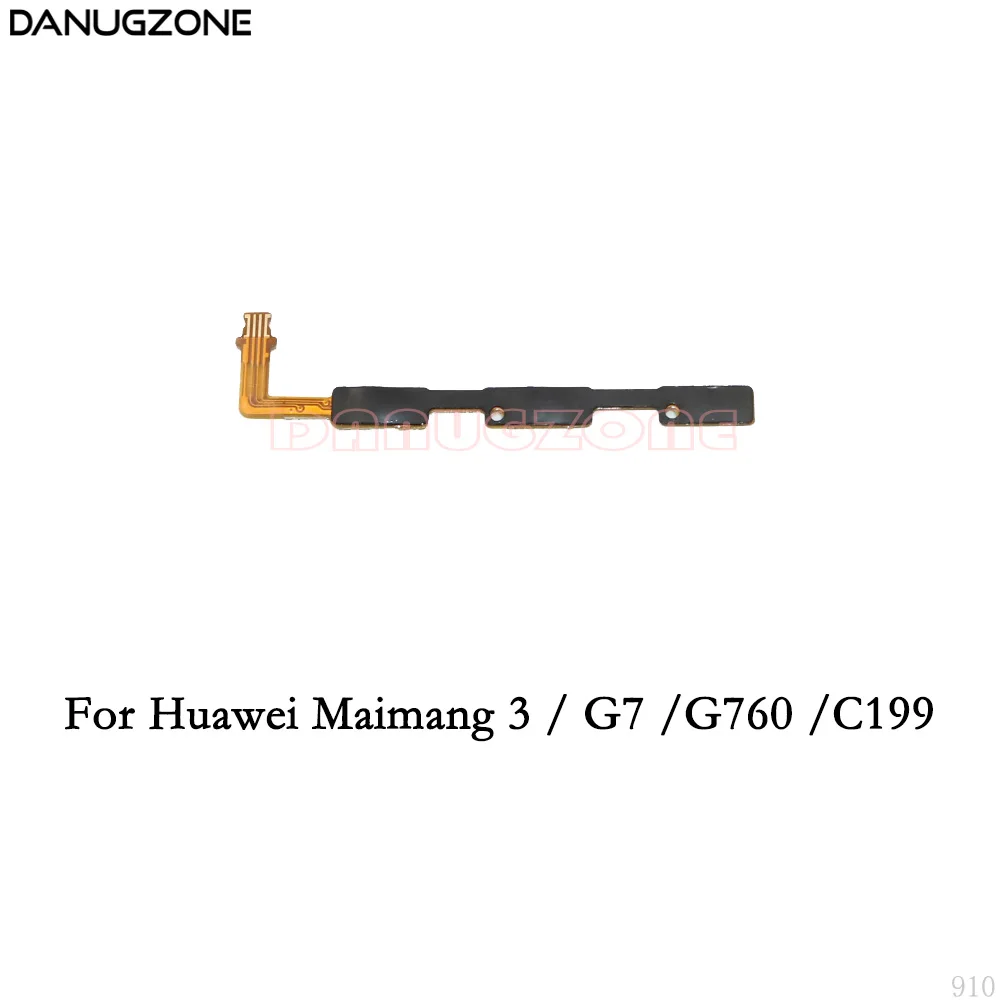 Huawei Mate Power & Volume Flex Cable - alternate angle