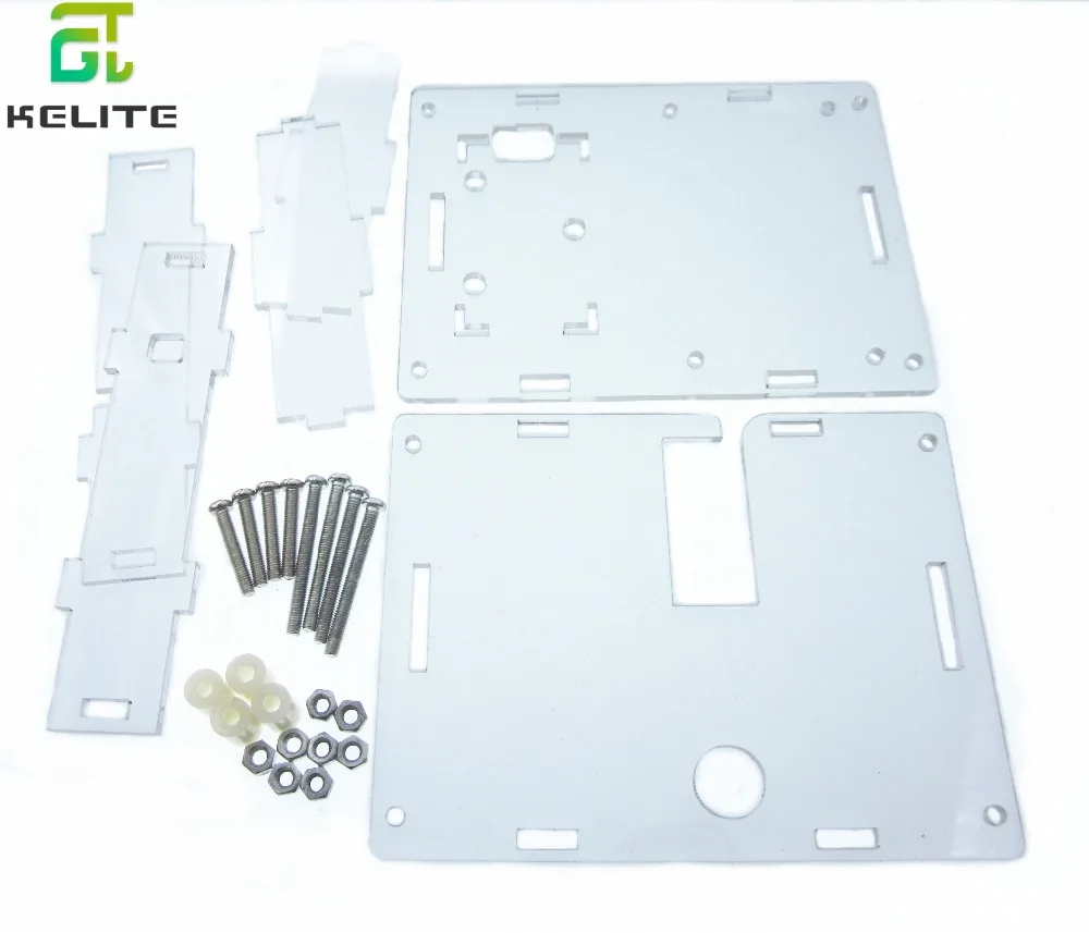 2016 ultimo LCR-T4 ESR Meter Transistor Tester diodo triodo capacità Mos Mega328 Transistor Tester + custodia (non batteria)