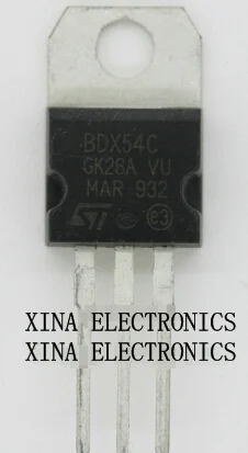 

BDX54C BDX54 BDX53C BDX53 8A 100V TO-220 ROHS ORIGINAL 20PCS/lot 10+10 Free Shipping Electronics composition kit