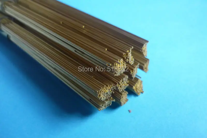 

2.9mmx500mm Single Hole Ziyang Brass Electrode Tube for EDM Drilling Machines