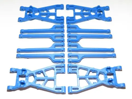 MadMax Nylon Blue Suspension A Arm for HPI Savage X Flux XL