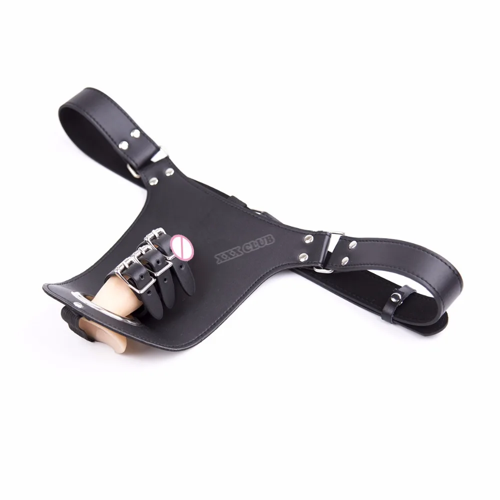 Thierry Bird Cage Chastity Device with Harness, fetish male slave briefs crotchless with exposed penis bondage restraints