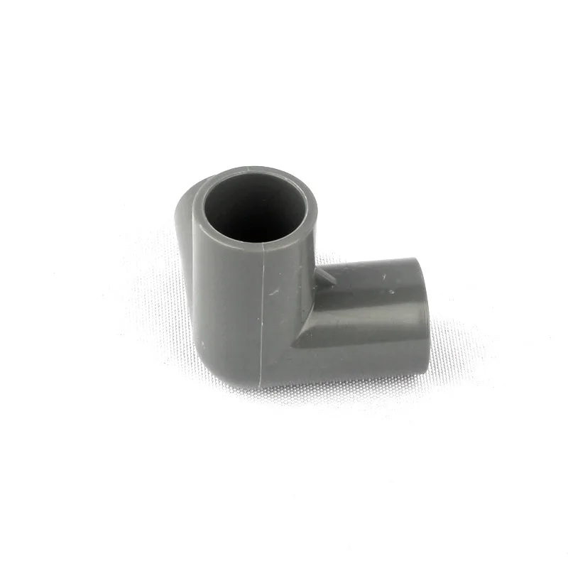 2 sztuk wewnętrzna średnica 20mm PVC Tee 3 sposób dla złącze węża ogrodowego biały/szary/niebieski uchwyty plastikowe