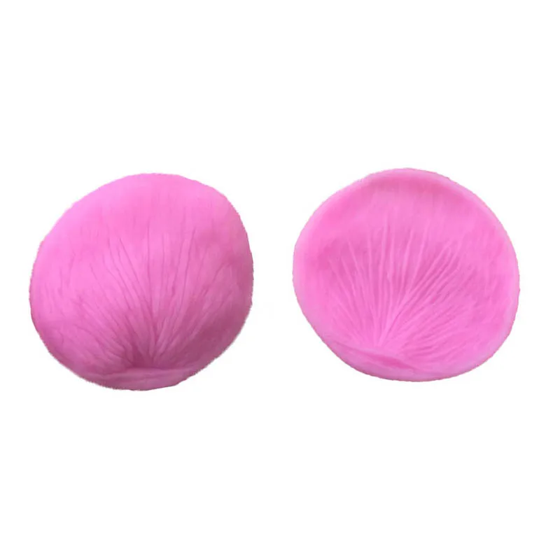 3D Peony Flower Petals Silicone Fondant Molds Cake Decorating Chocolate Candy Sugarcraft Cake Mould Polymer Clay Tools