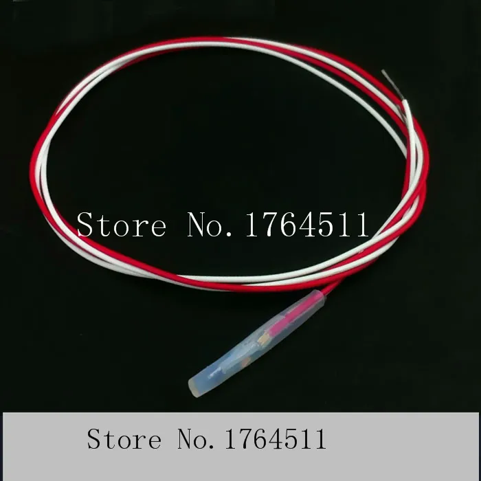 

[BELLA] Pt100 temperature sensor waterproof pH temperature probe temperature probe disinfector laboratory dedicated motor --2pcs