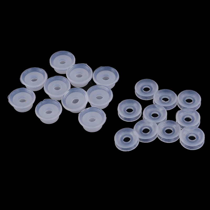 10Pcs Pressure Cooker Float Valve Seal Rings Electric Power Pressure Cooker Parts Ball Valve Seal Ring Non toxic Sealer Gasket