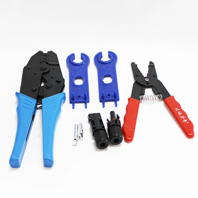 5set/lot MC4 Solar Crimping Tools Pv Connector Wire Crimpers Solar terminal crimping tool Set