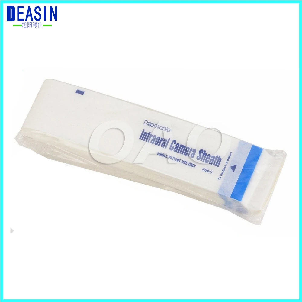 200 pcs disposable sheaths covers sleeves for dental intraoral intra oral camera