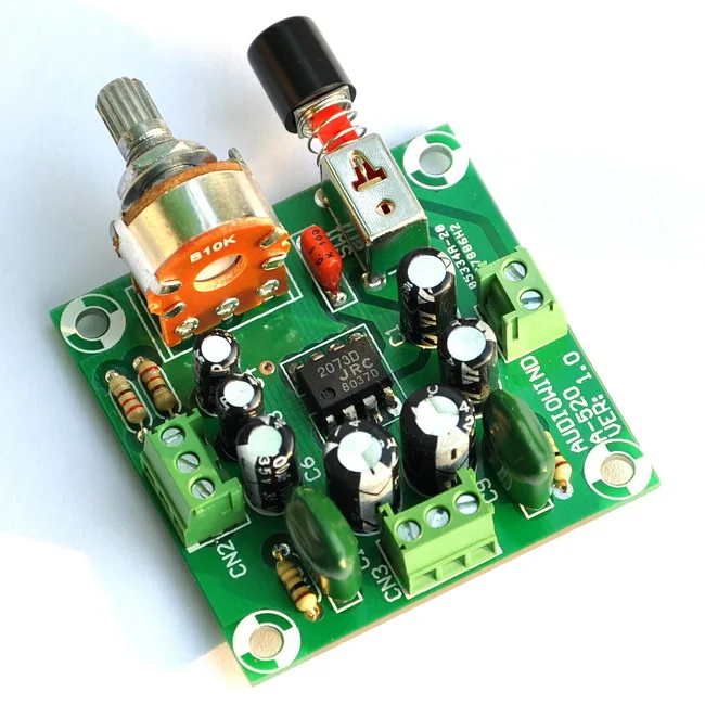 

2-Chl 0.7 Watt Audio Amplifier Module, Based on NJM2073