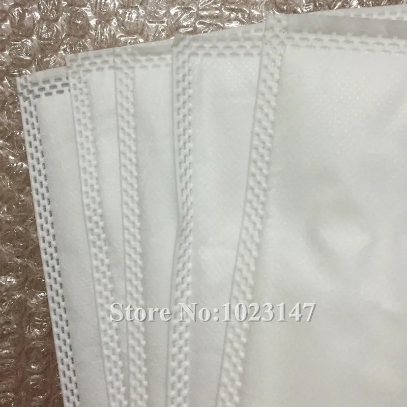 5 개/몫/많은 진공 청소기 부품 알파 가방 필터 먼지 봉투 교체 보쉬 BS55 GXXL BSG71266/11 BBS2299