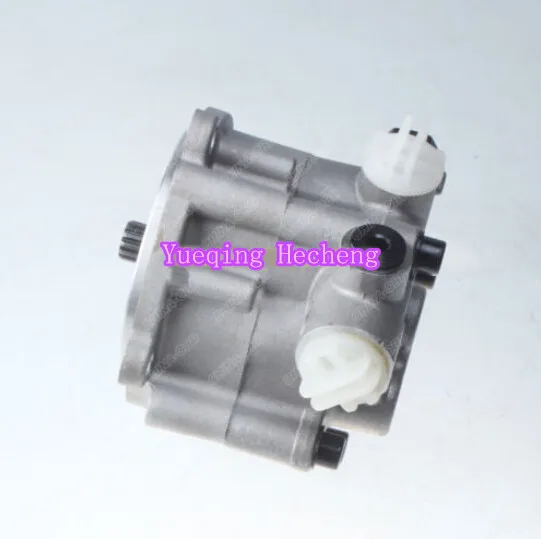 New Gear Pump Ass'y YN10V00014F2 For New SK200-6 SK200-6E SK200-8