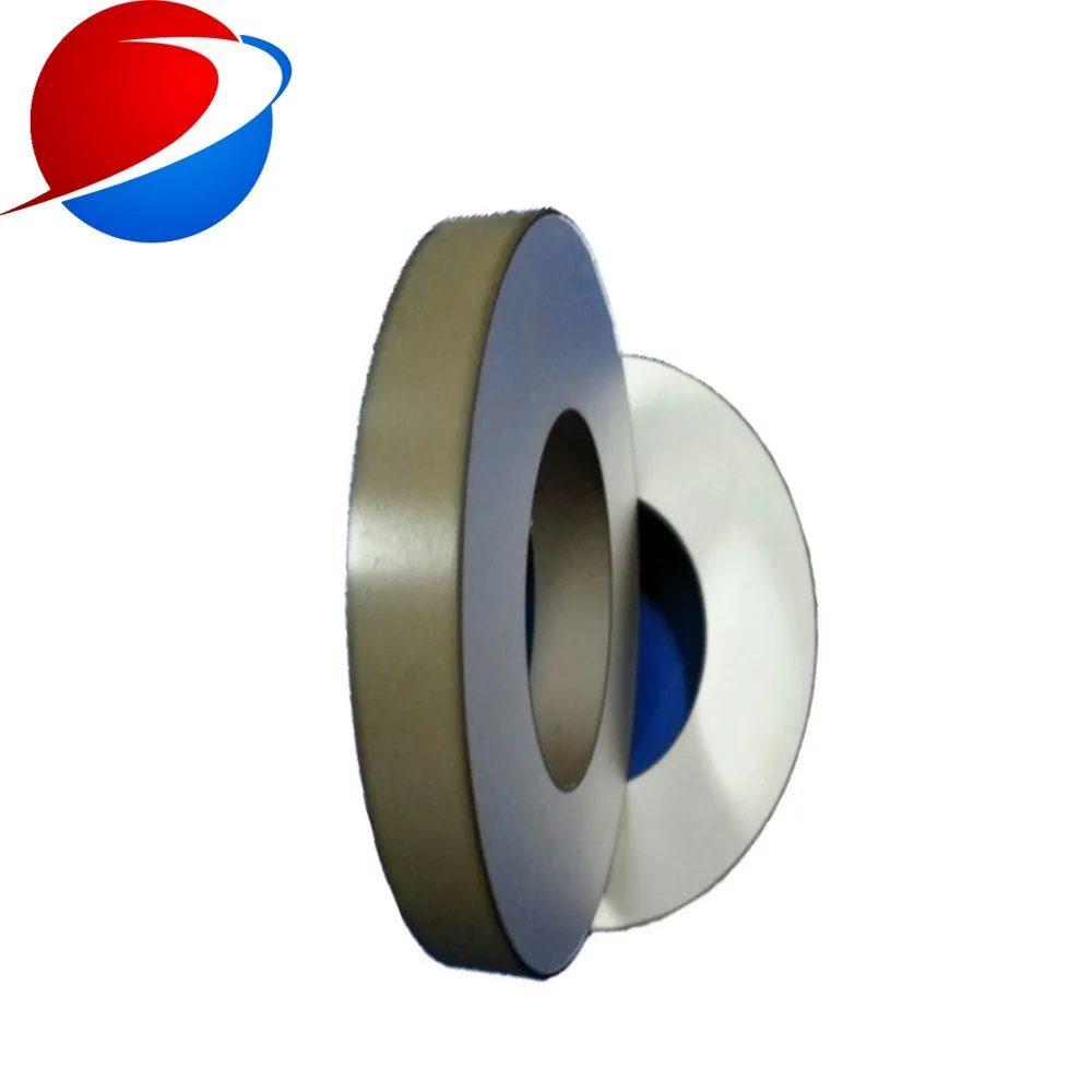 

50*17*6.5mm piezoelectric ceramic materials Pzt-8,piezoelectric ceramic ring